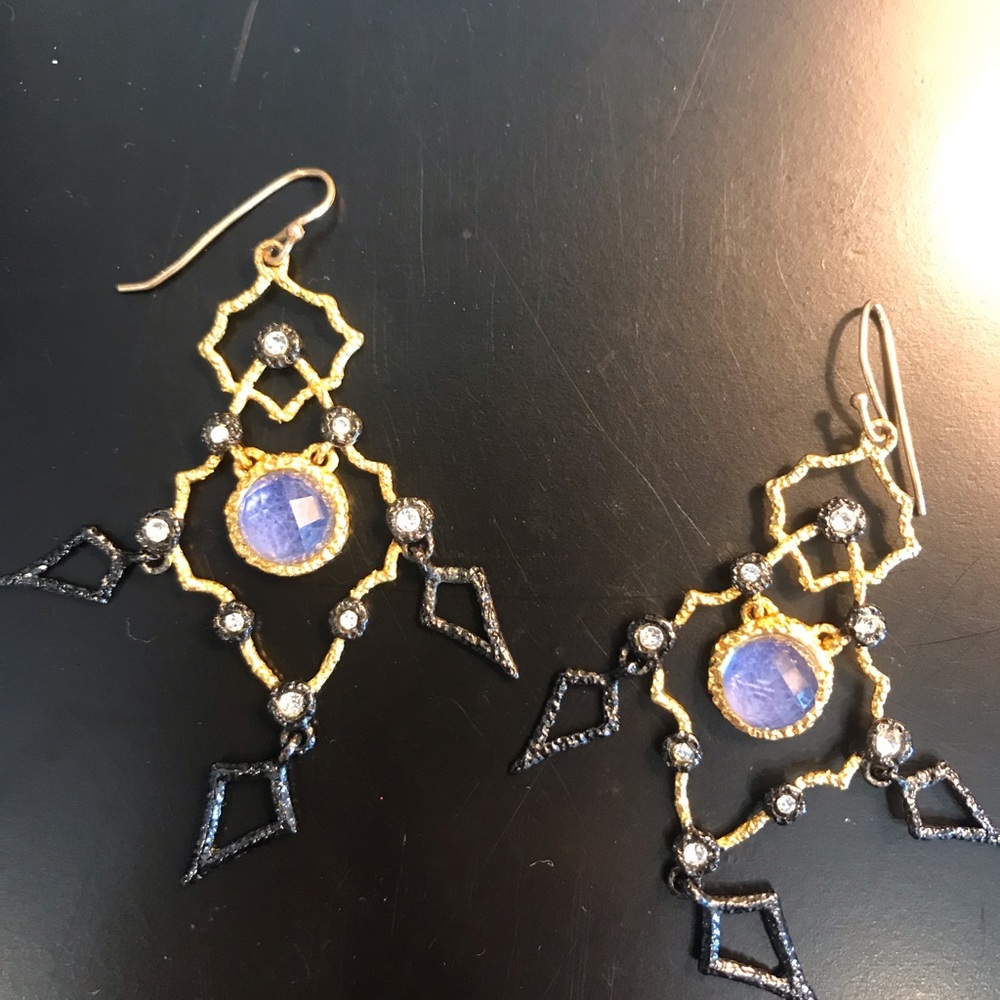 Alexis Bittar Chandelier Earrings